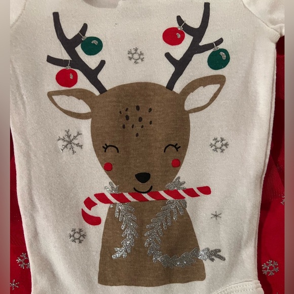 Carter’s Christmas Outfit - Picture 2 of 8